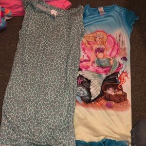 Short sleeve nightgowns